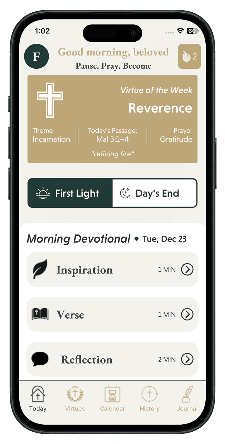 Scripture, Reflection, Prayer ​