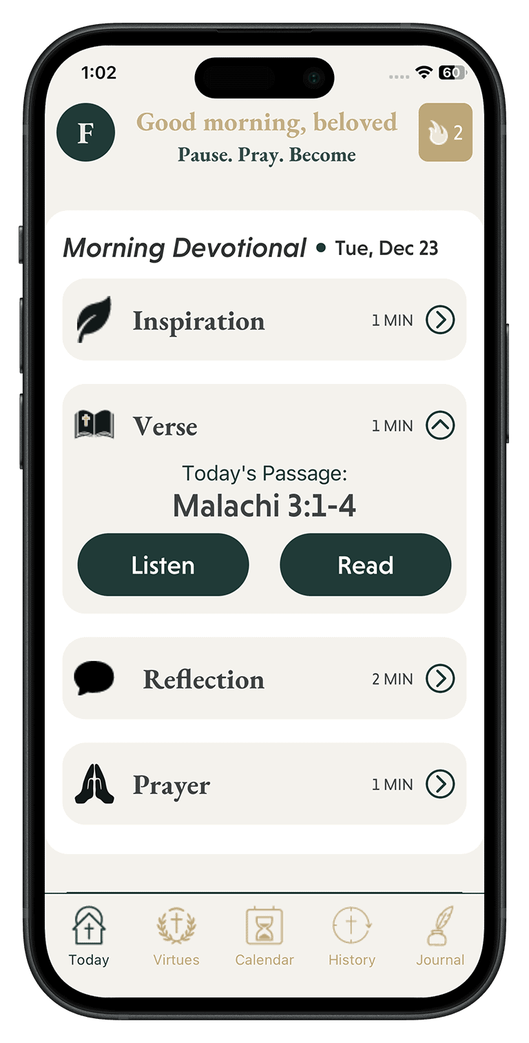 Connect with God Daily ​