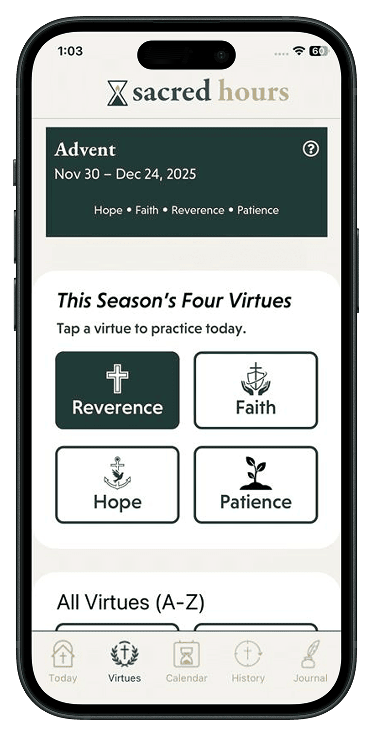 Live the Church Year ​