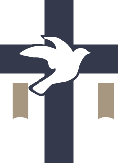 A symbol of our commitment to values rooted in the message of the cross and the power of the Holy Spirit.