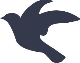 A beautiful representation of the Holy Spirit's inspiration and guidance in our work.